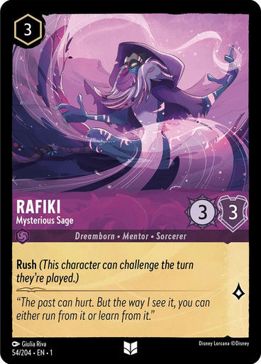 Rafiki - Mysterious Sage (LOR_TFC)