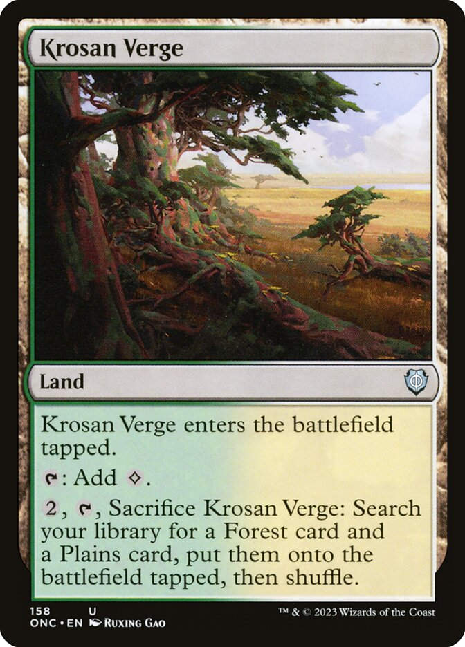 Krosan Verge (ONC) (158)