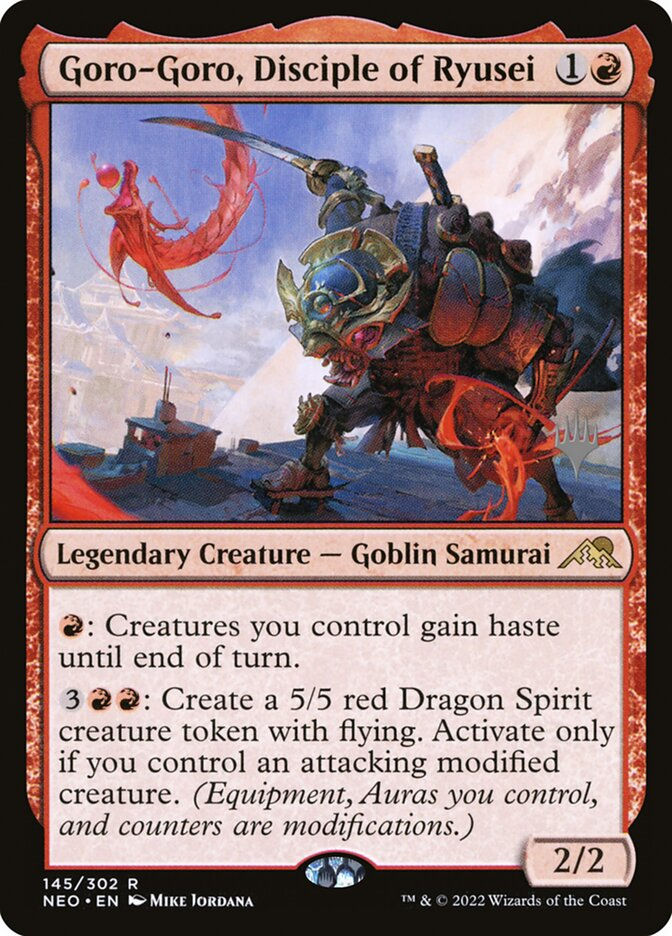 Goro-Goro, Disciple of Ryusei (PNEO) (145p)