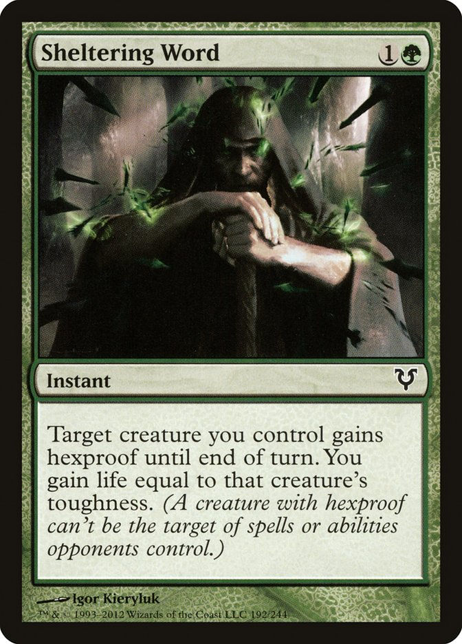 Sheltering Word (AVR) (192) / Foil
