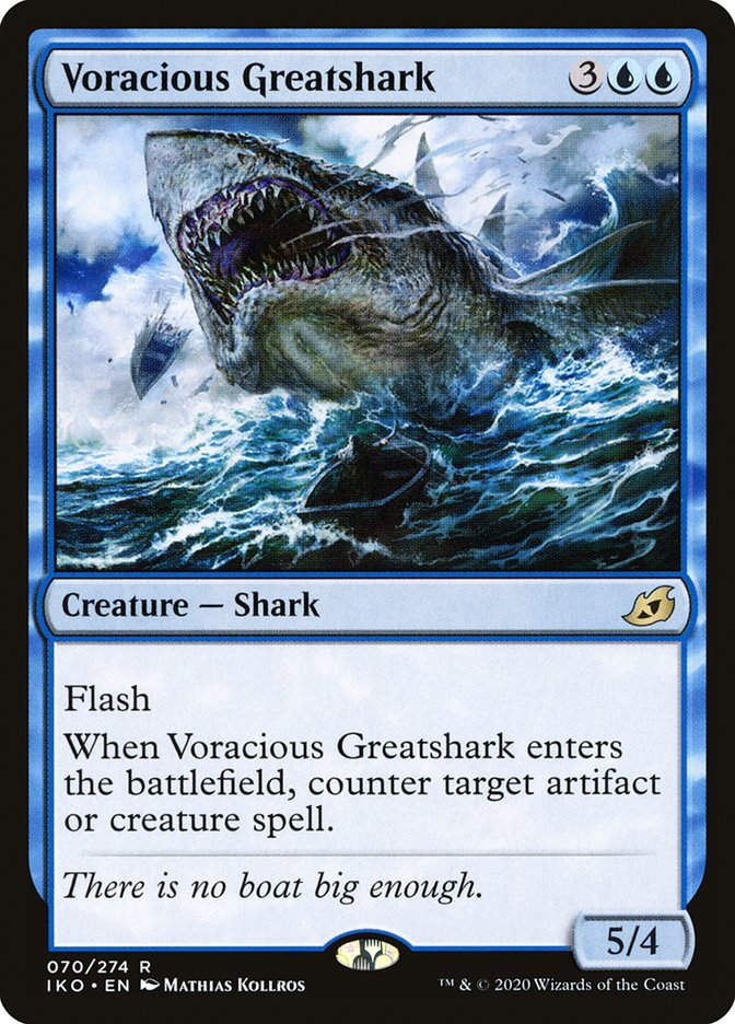 Voracious Greatshark (IKO) (70)