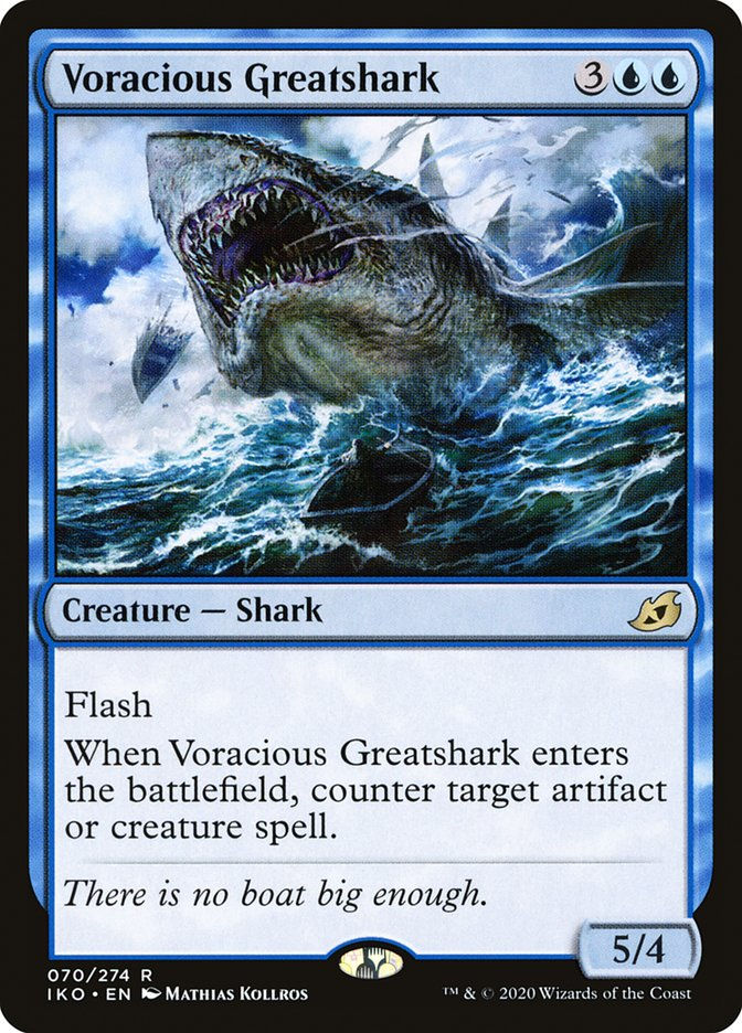Voracious Greatshark (IKO) (70)