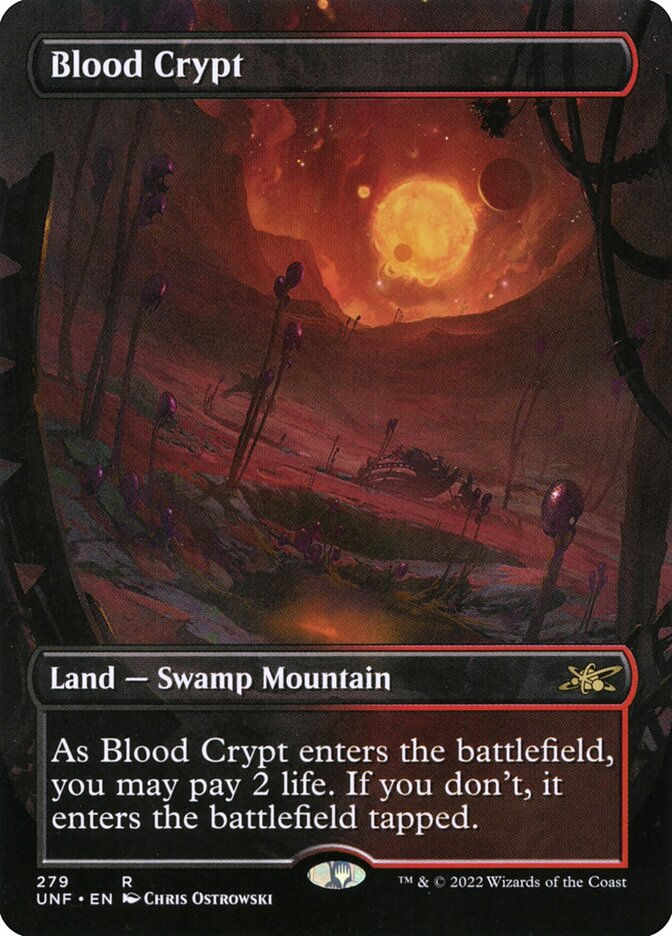 Blood Crypt (UNF) (279) / Borderless