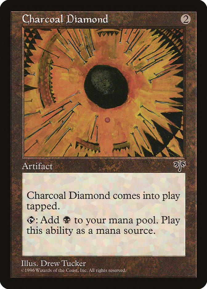 Charcoal Diamond (MIR) (296)