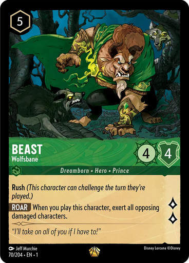 Beast - Wolfsbane (LOR_TFC)