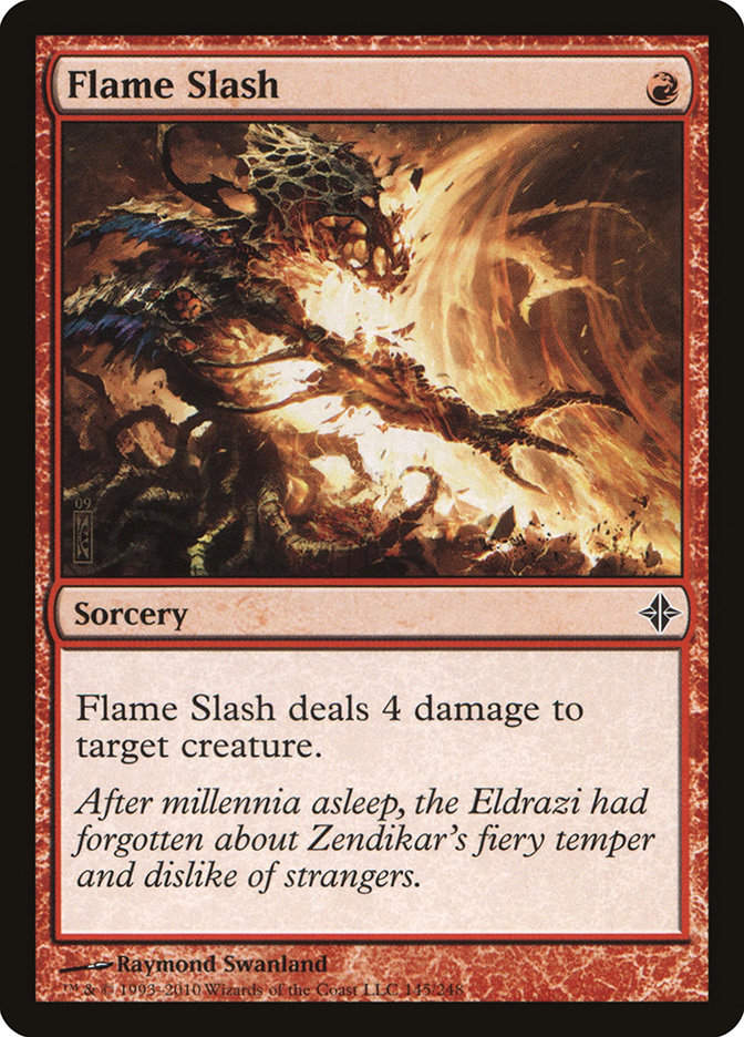 Flame Slash (roe)
