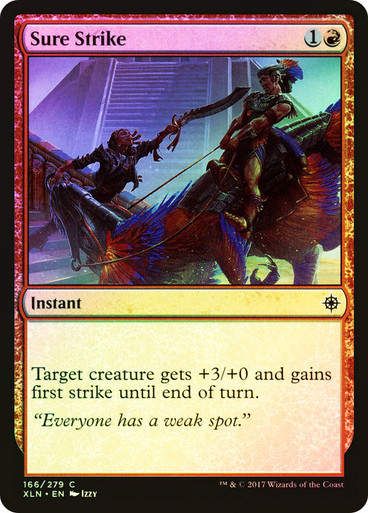 Sure Strike (XLN) (166) / Foil