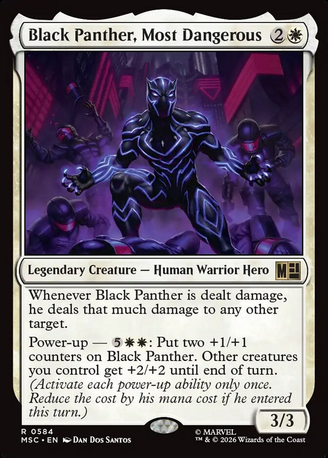 Black Panther, Most Dangerous (MSC) (584)