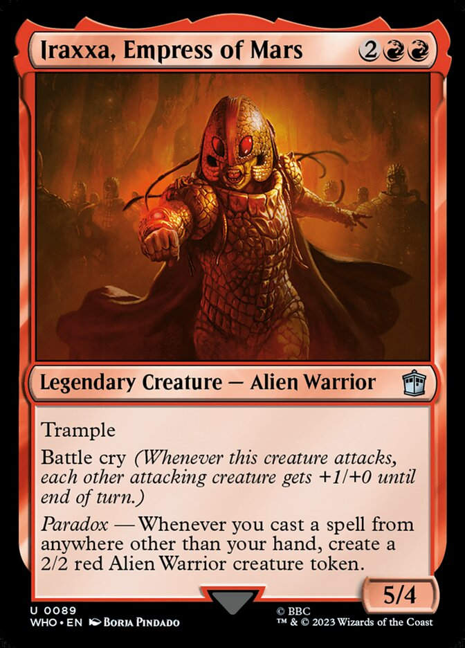 Iraxxa, Empress of Mars (WHO) (89)