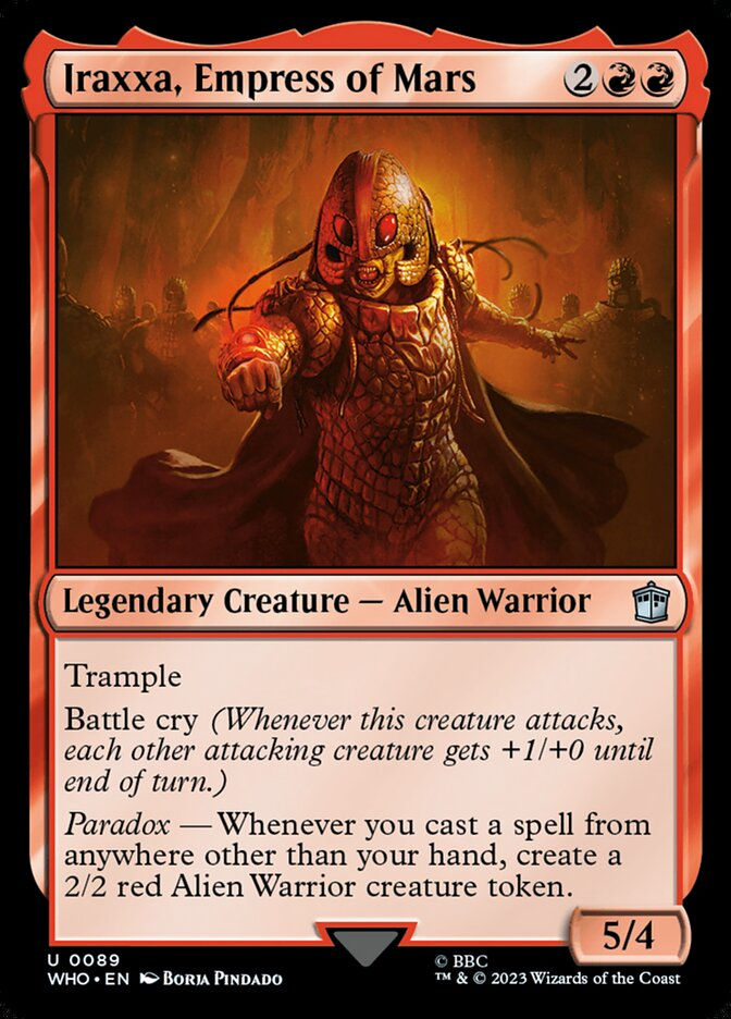 Iraxxa, Empress of Mars (WHO) (89)