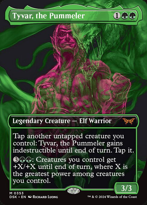 Tyvar, the Pummeler (DSK) (353) / Borderless
