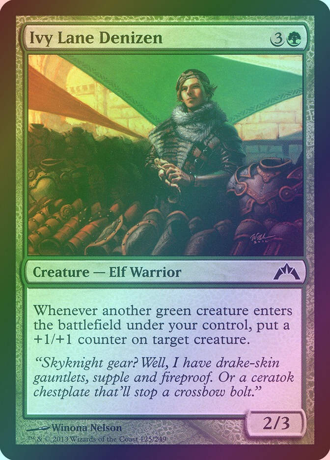 Ivy Lane Denizen (GTC) (125) / Foil