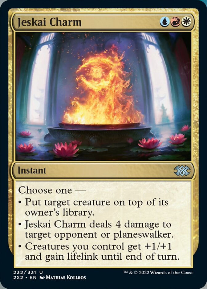 Jeskai Charm (2X2)