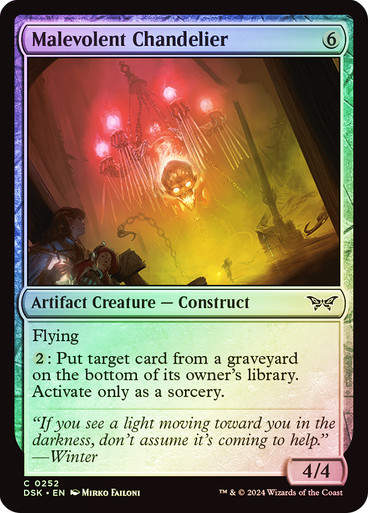 Malevolent Chandelier (DSK) (252) / Foil