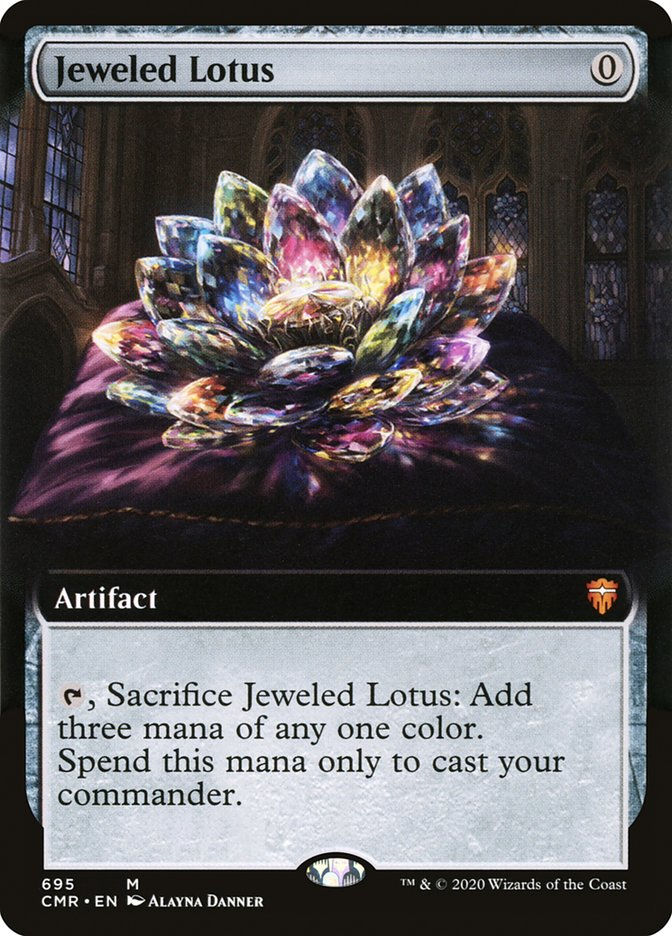 Jeweled Lotus (CMR) (695) / Extended Art