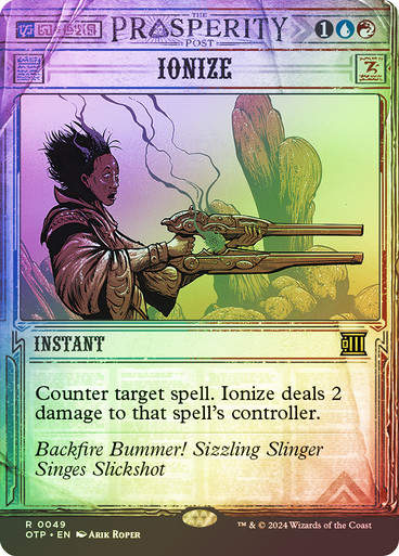 Ionize (otp) (49) / Foil