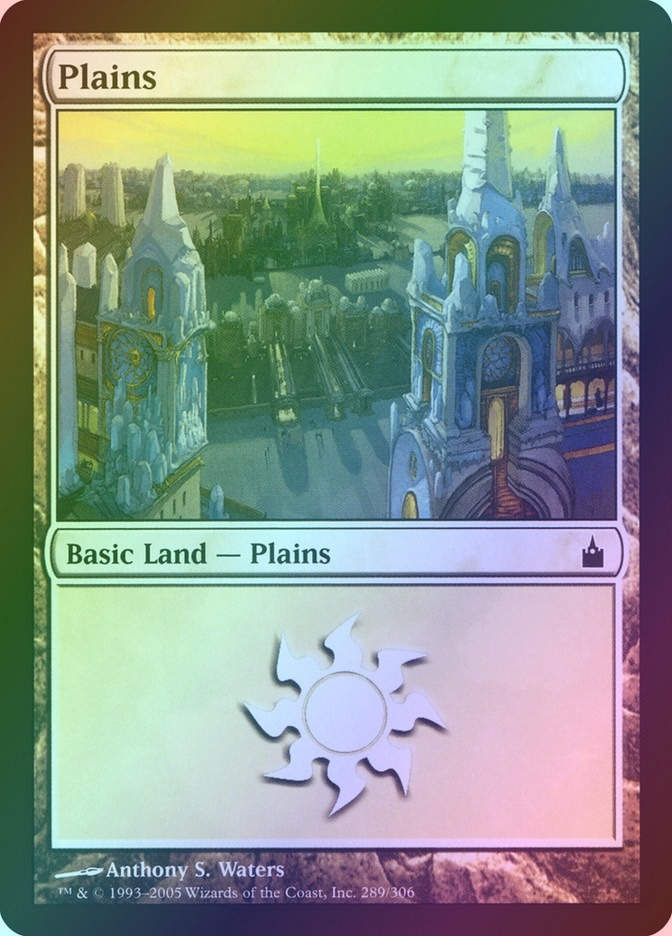 Plains (RAV) (289) / Foil