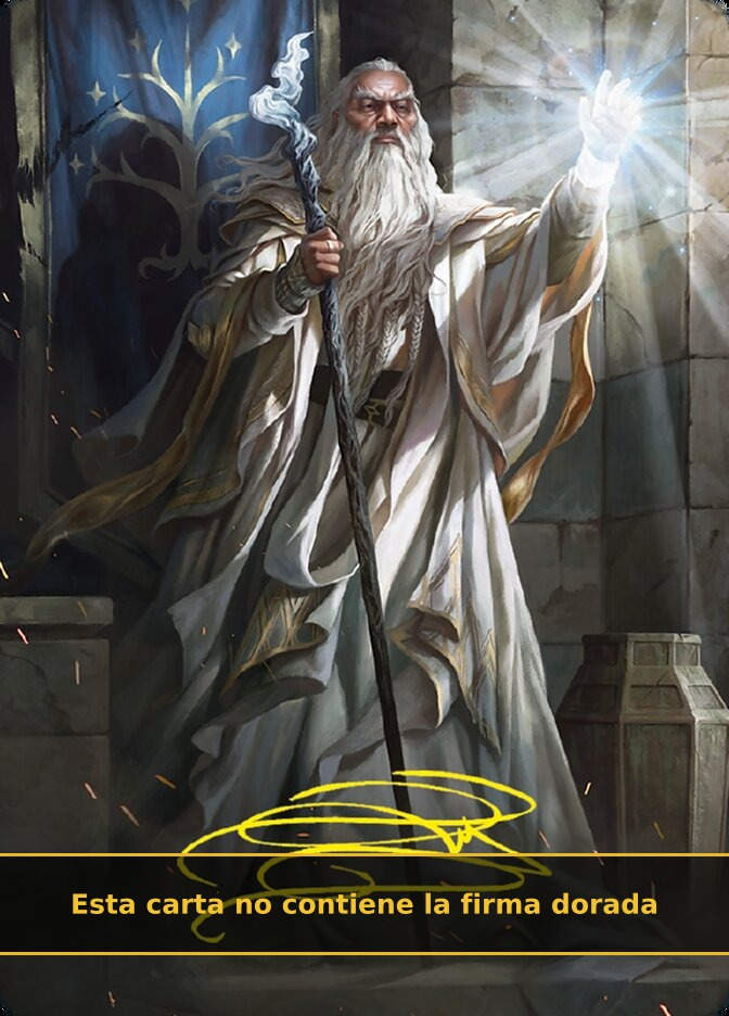Gandalf the White (ALTR) (3) / No Firmada