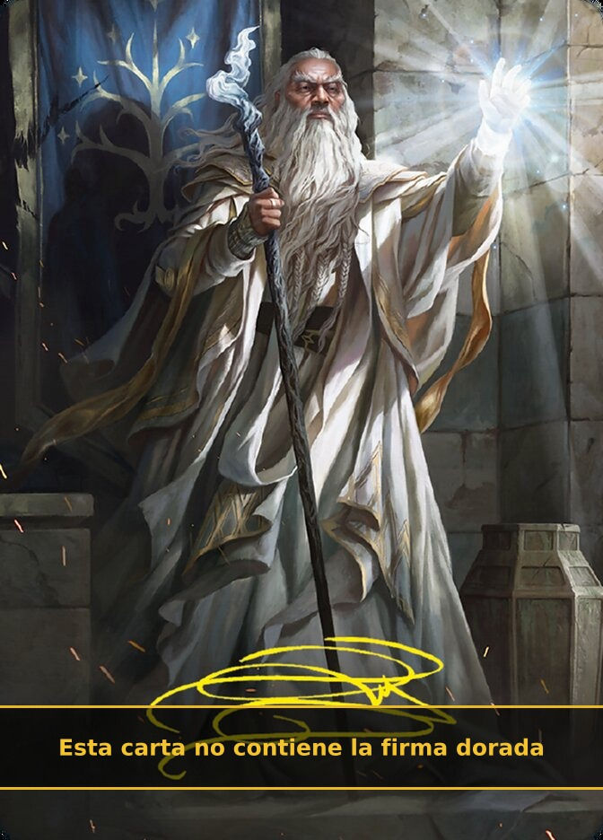 Gandalf the White (ALTR) (3) / No Firmada