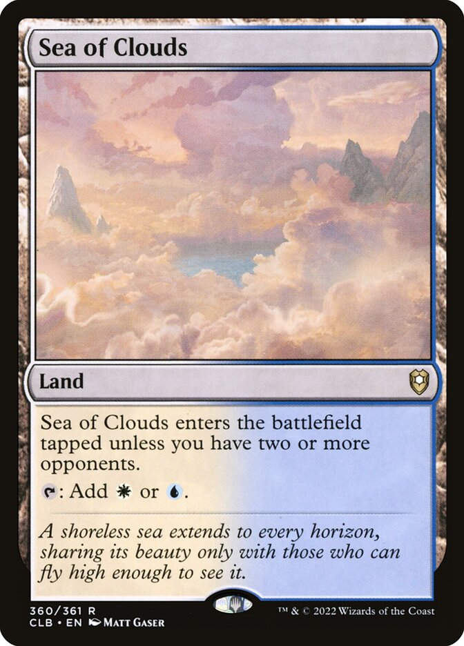 Sea of Clouds (CLB) (360)