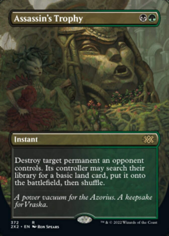 Assassin's Trophy (2X2) / Borderless
