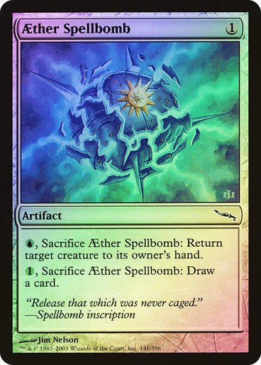 Aether Spellbomb (MRD) (141) / Foil