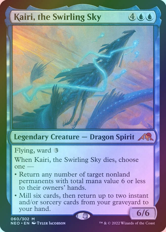 Kairi, the Swirling Sky (NEO) (60) / Foil
