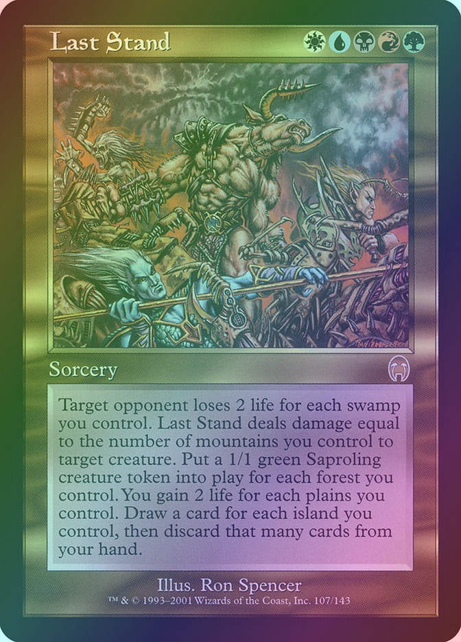Last Stand (APC) (107) / Foil