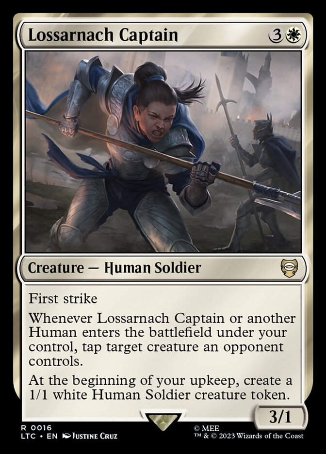 Lossarnach Captain (LTC) (16)