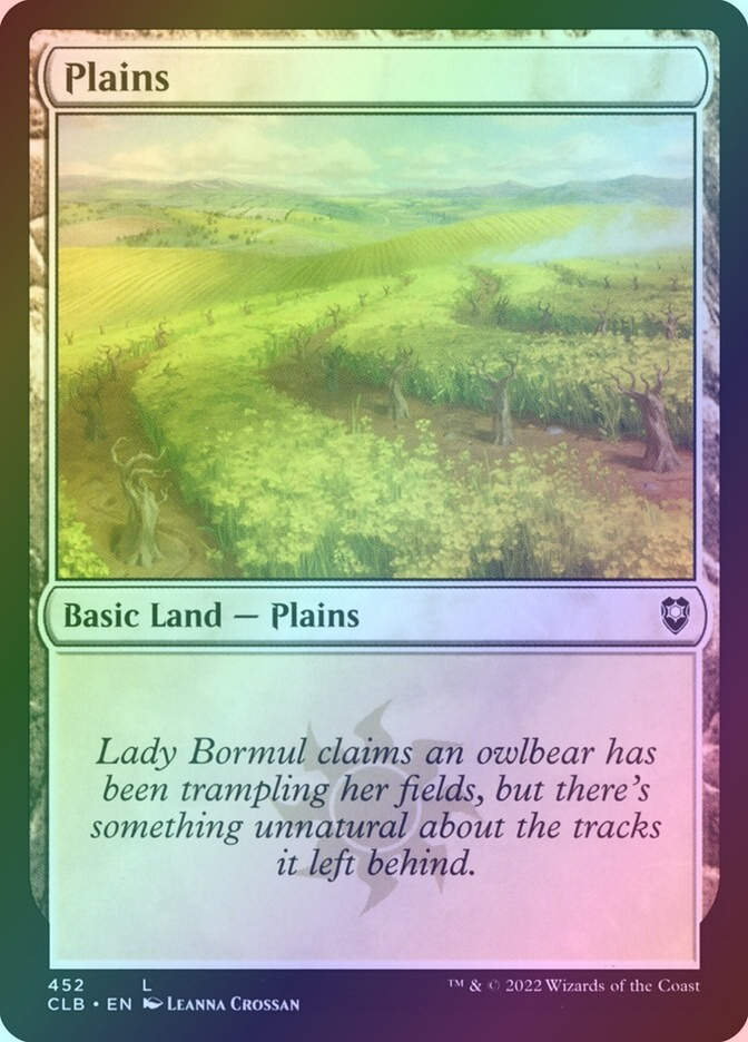 Plains (CLB) (452) / Foil