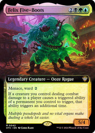 Felix Five-Boots (otc) (42) / Foil Extended Art