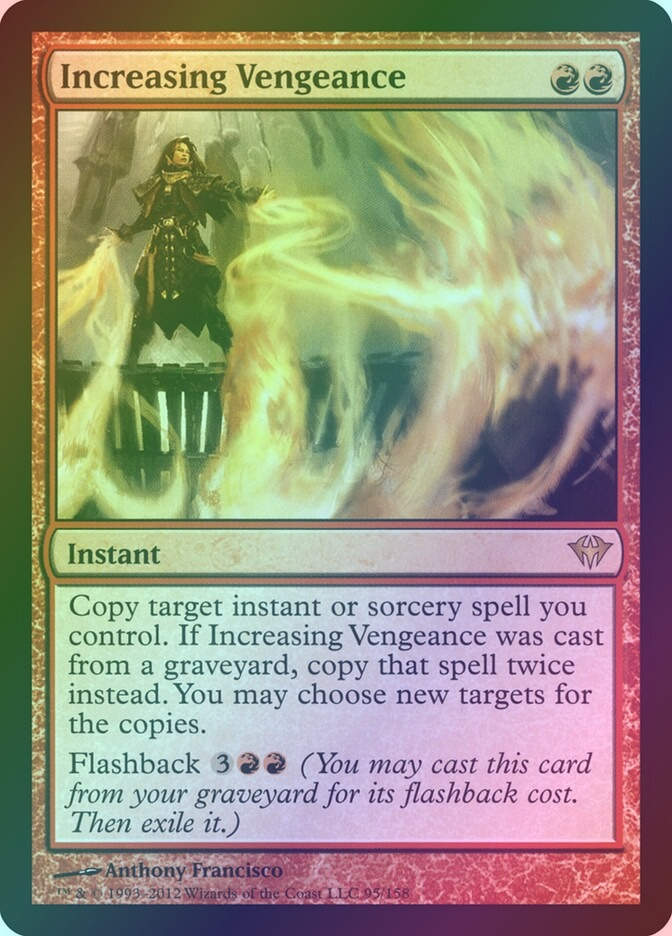 Increasing Vengeance (DKA) (95) / Foil
