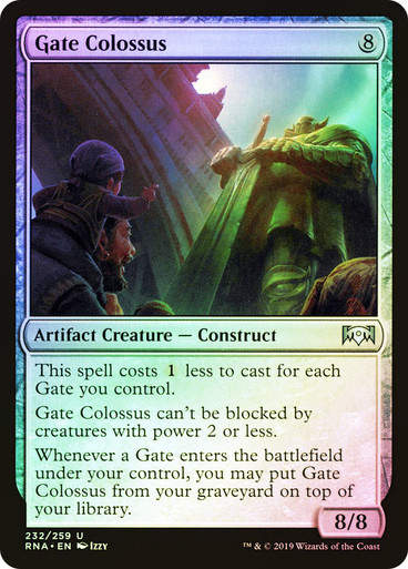 Gate Colossus (RNA) (232) / Foil