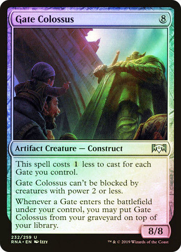 Gate Colossus (RNA) (232) / Foil
