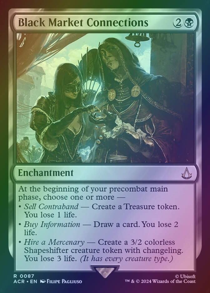 Black Market Connections (ACR) (87) / Foil