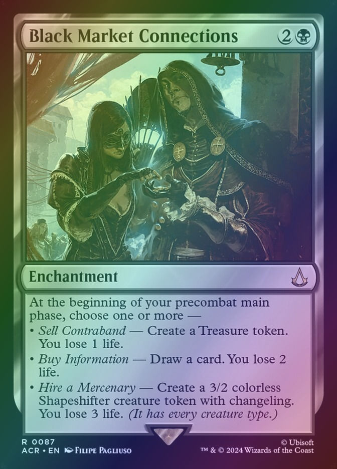 Black Market Connections (ACR) (87) / Foil