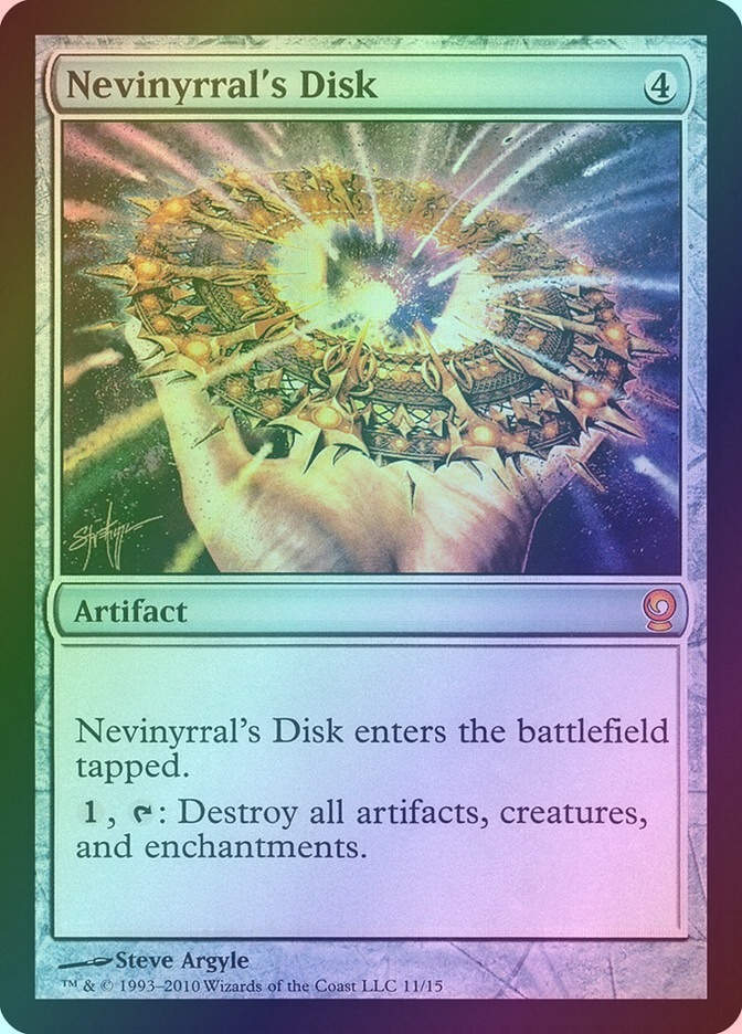 Nevinyrral's Disk (V10) (11) / Foil