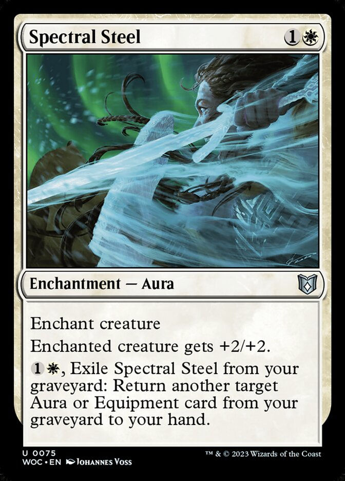 Spectral Steel (WOC) (75)