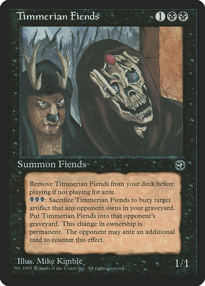 Timmerian Fiends (hml)
