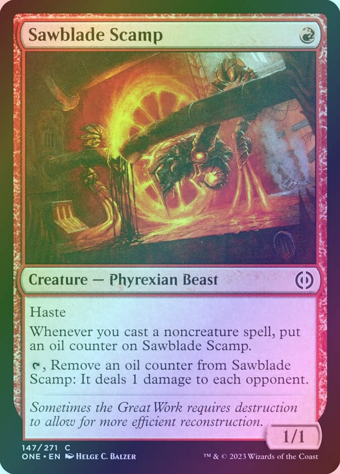 Sawblade Scamp (ONE) (147) / Foil
