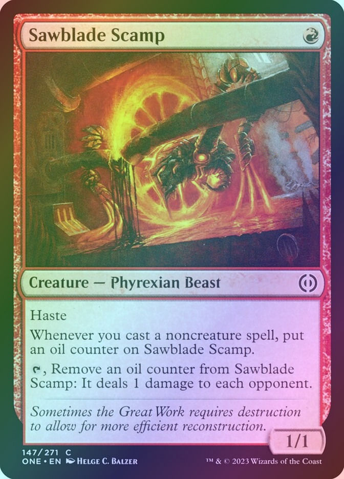 Sawblade Scamp (ONE) (147) / Foil