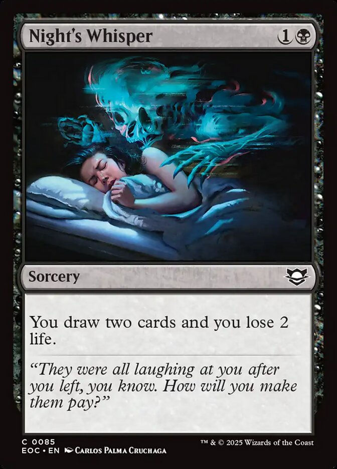 Night's Whisper (EOC) (85)