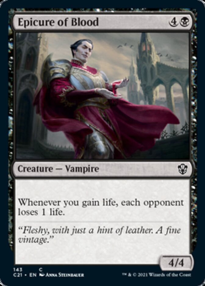 Epicure of Blood (C21)