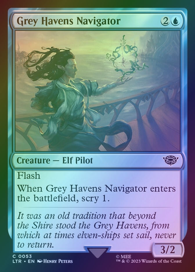 Grey Havens Navigator (LTR) (53) / Foil