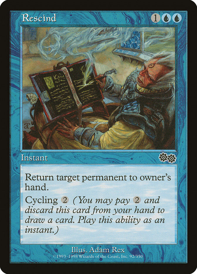 Rescind (USG) (92)