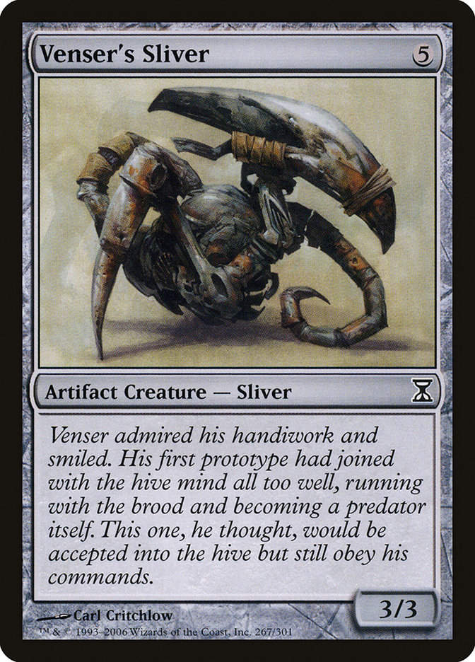 Venser's Sliver (TSP) (267)