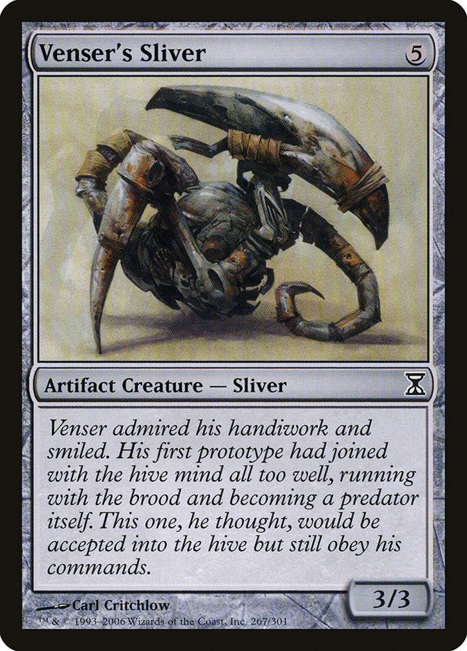 Venser's Sliver (TSP) (267)