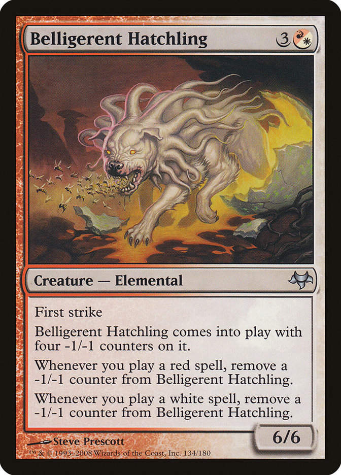 Belligerent Hatchling (eve)