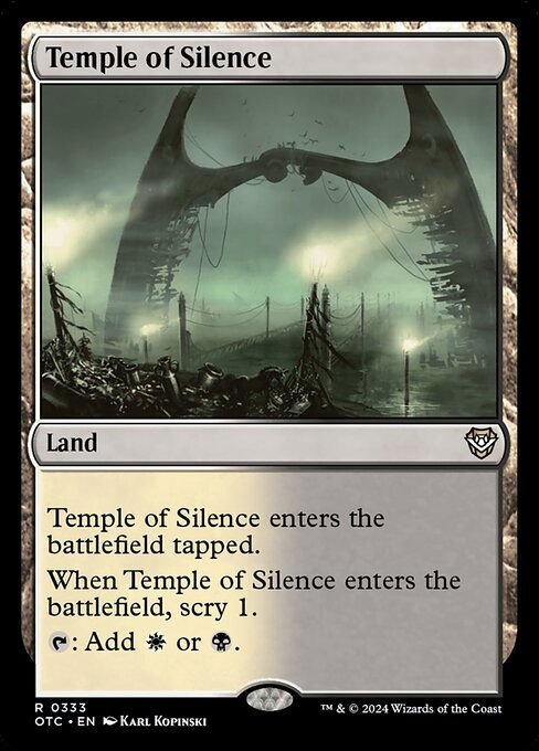 Temple of Silence (otc) (333)