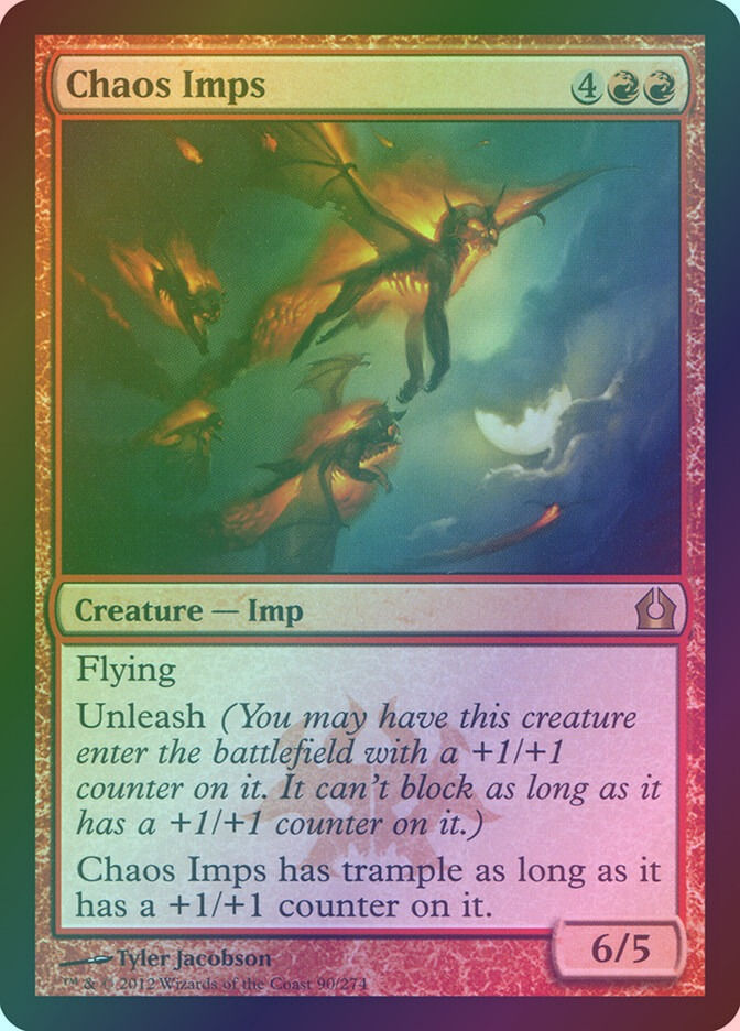 Chaos Imps (RTR) (90) / Foil